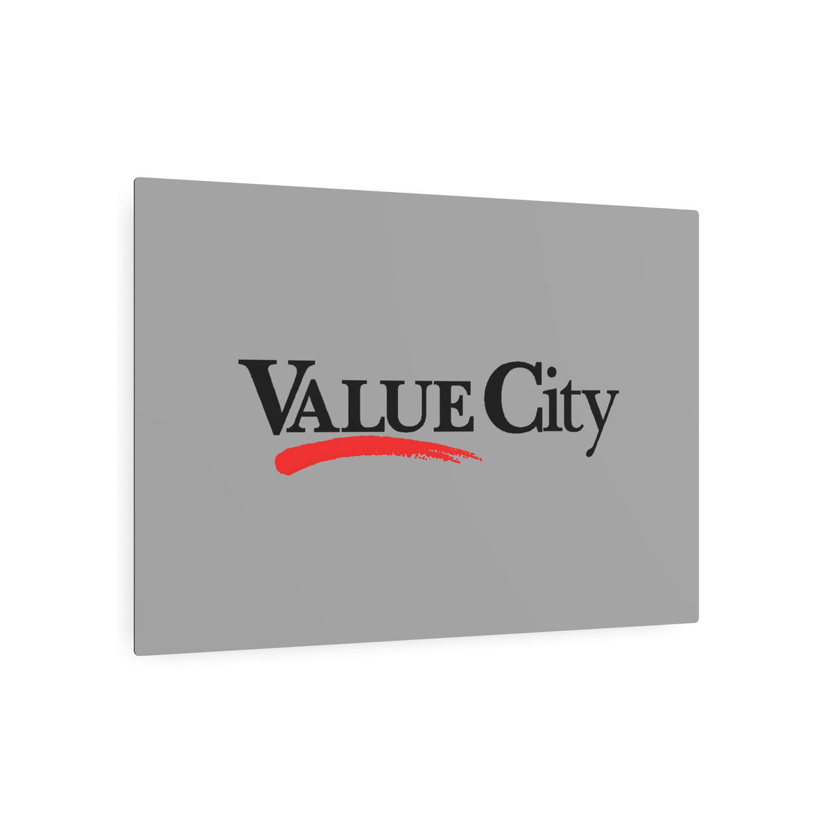Value City Department Stores Metal Sign