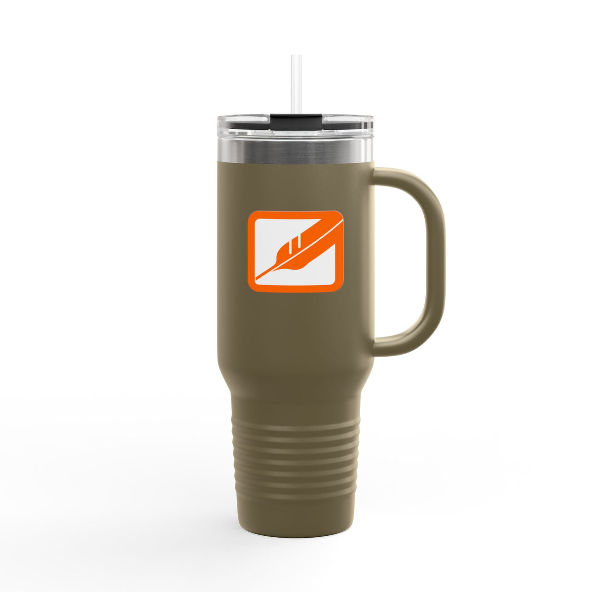 Western Pacific Railroad 40oz Insulated Travel Mug Stainless Tumbler