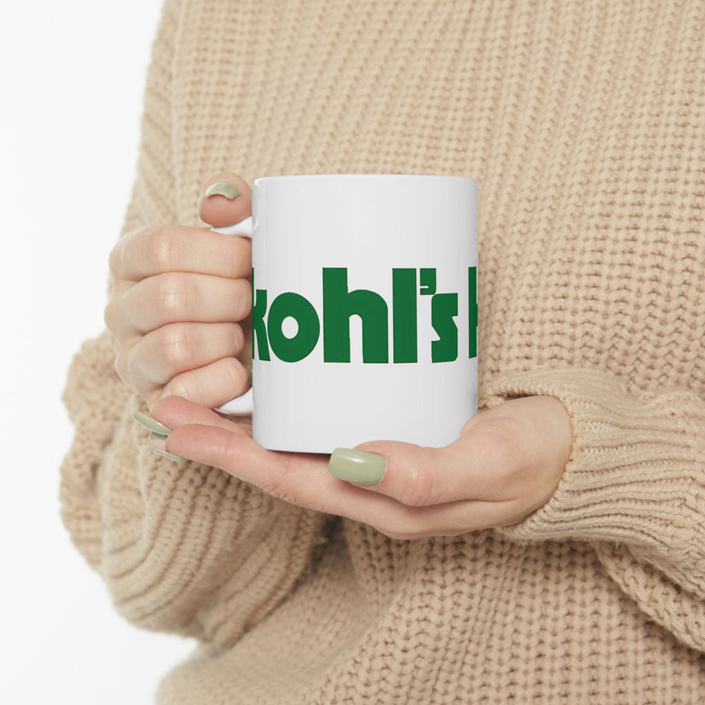 Kohl's Food Stores Ceramic Coffee Mug