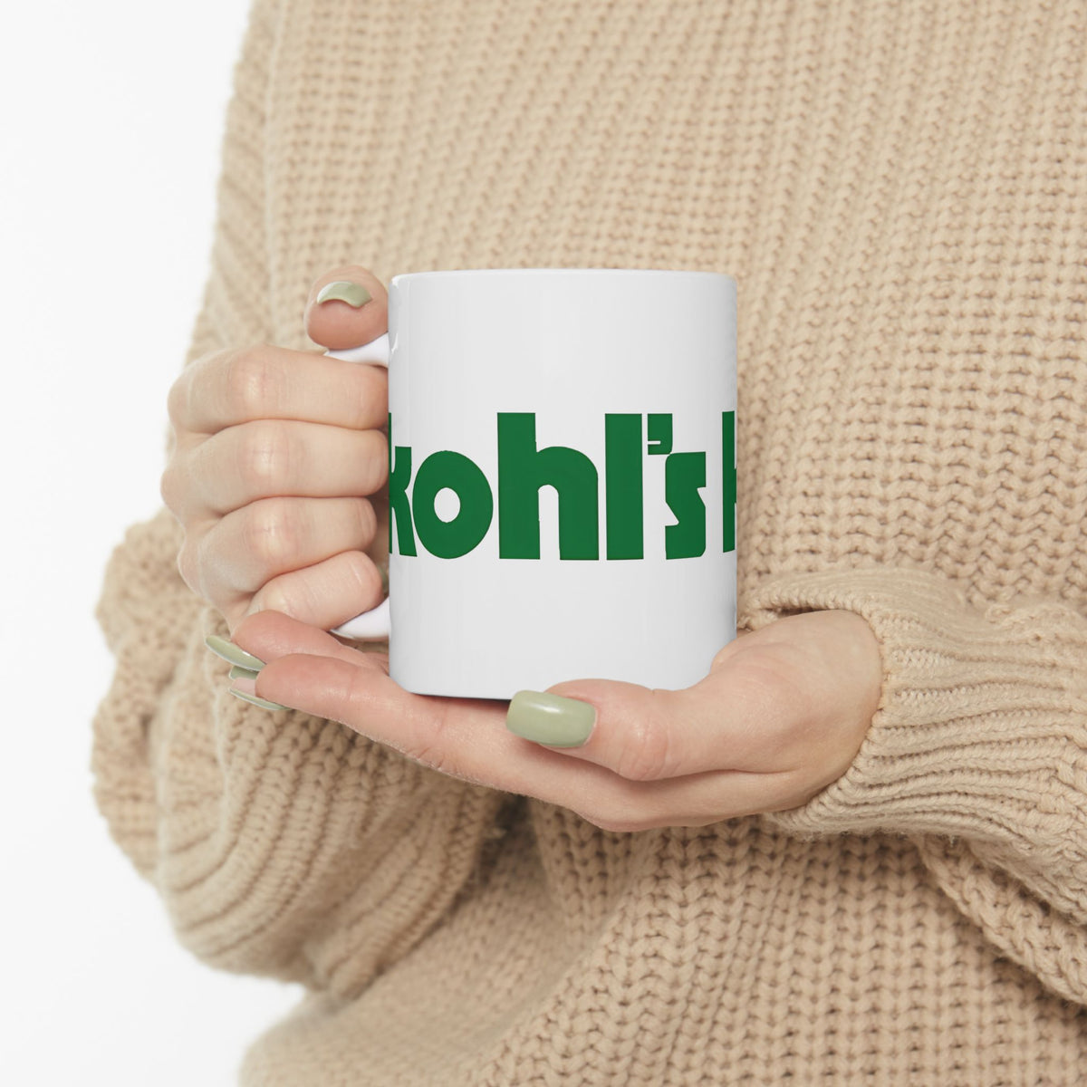 Kohl's Food Stores Ceramic Coffee Mug