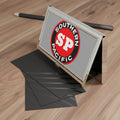 Southern Pacific Railroad Metal Business Card Holder