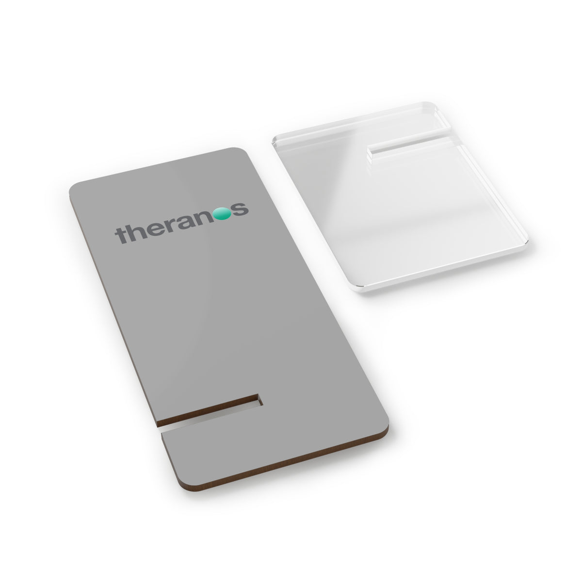 Theranos Foldable Mobile Phone Display Stand
