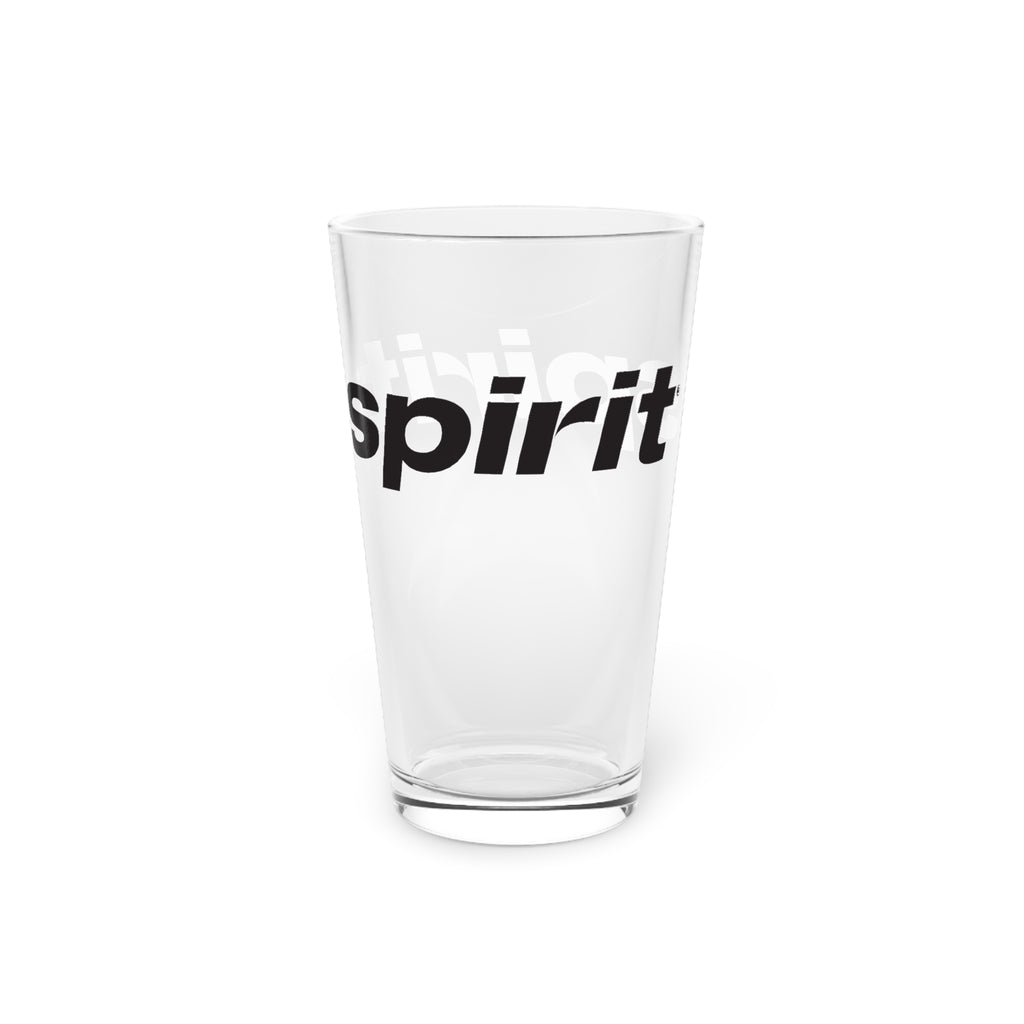 Spirit Airlines 16oz Pint Glass