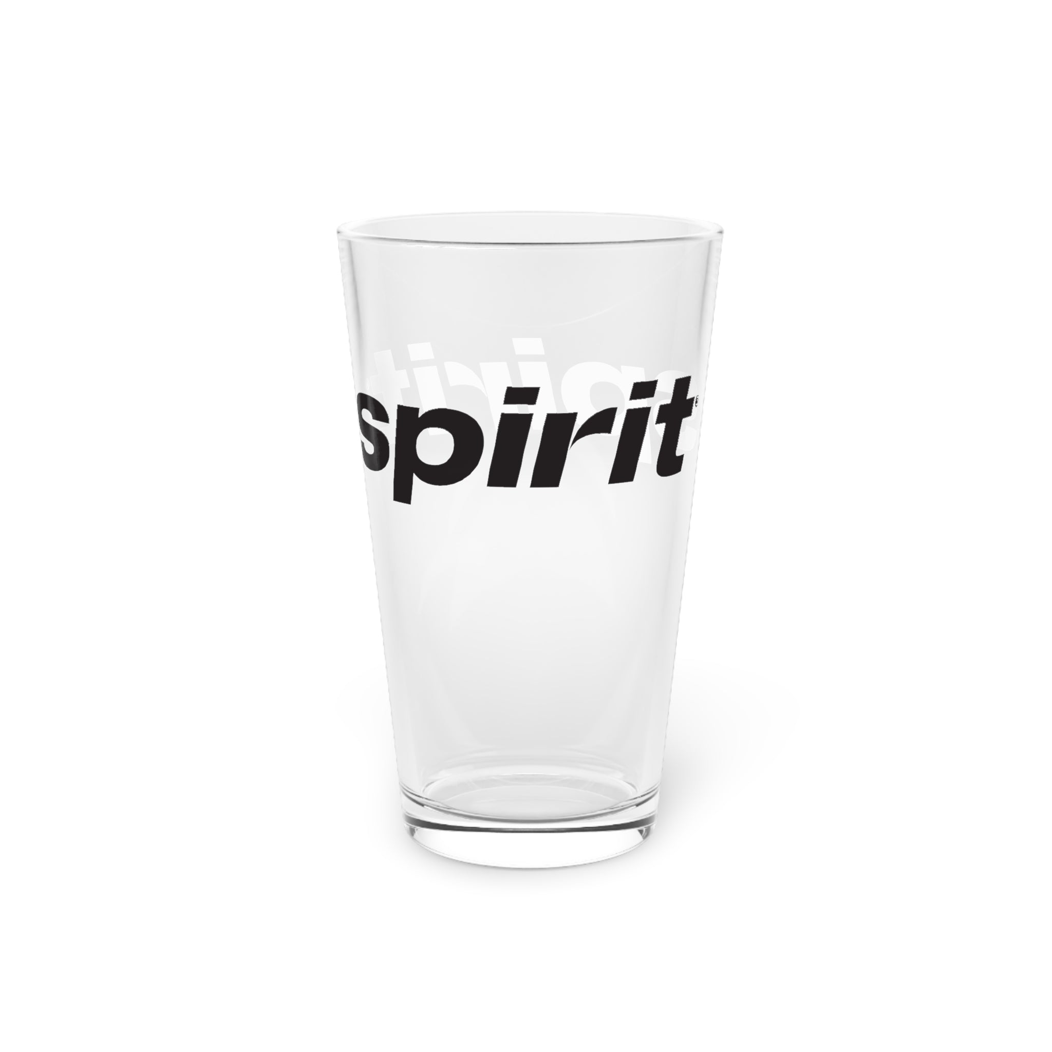 Spirit Airlines 16oz Pint Glass