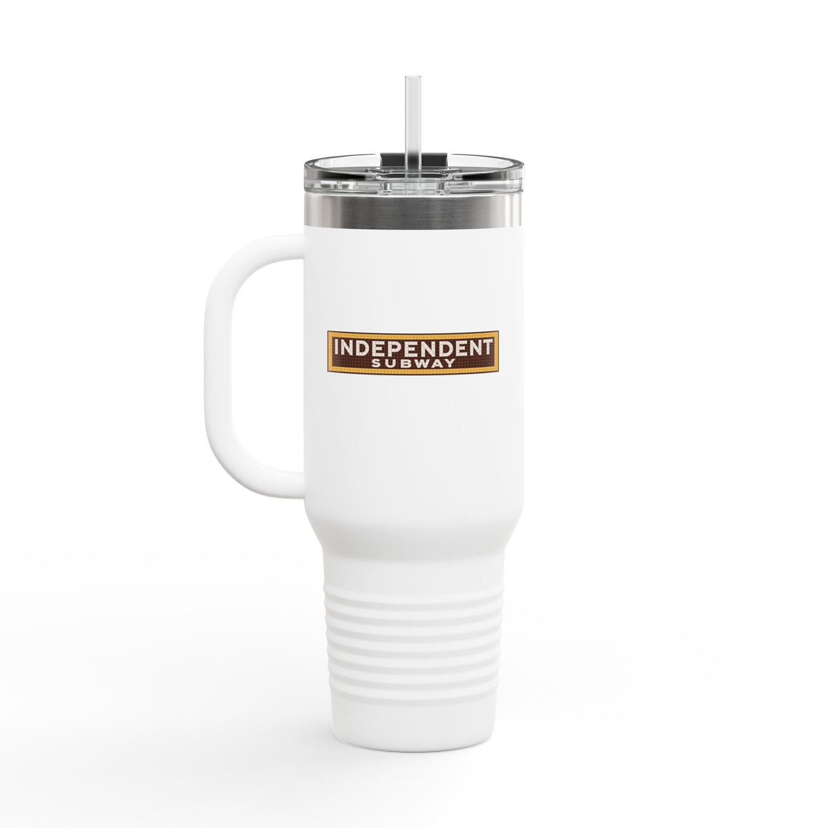 Independent Subway System (IND) 40oz Insulated Travel Mug Stainless Tumbler
