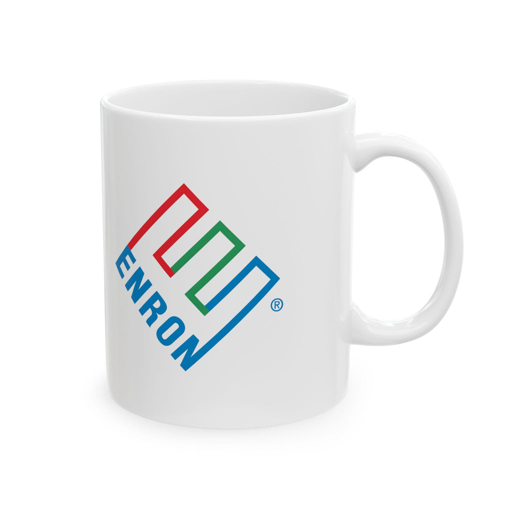 Enron Ceramic Coffee Mug