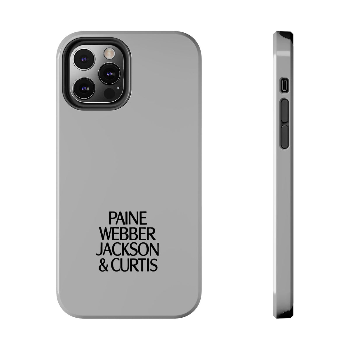 Paine Webber Jackson & Curtis Tough Phone Case