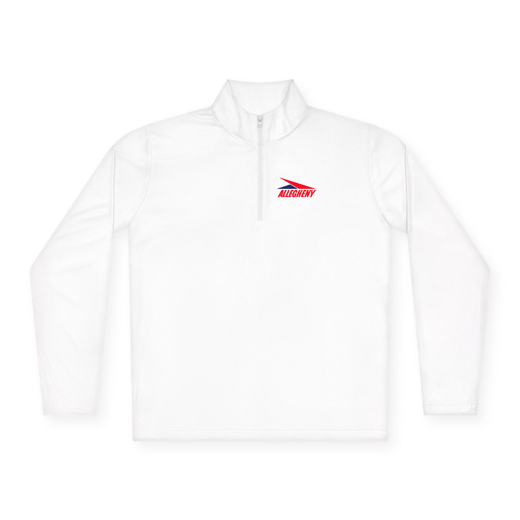 Allegheny Airlines Unisex Quarter Zip Pullover