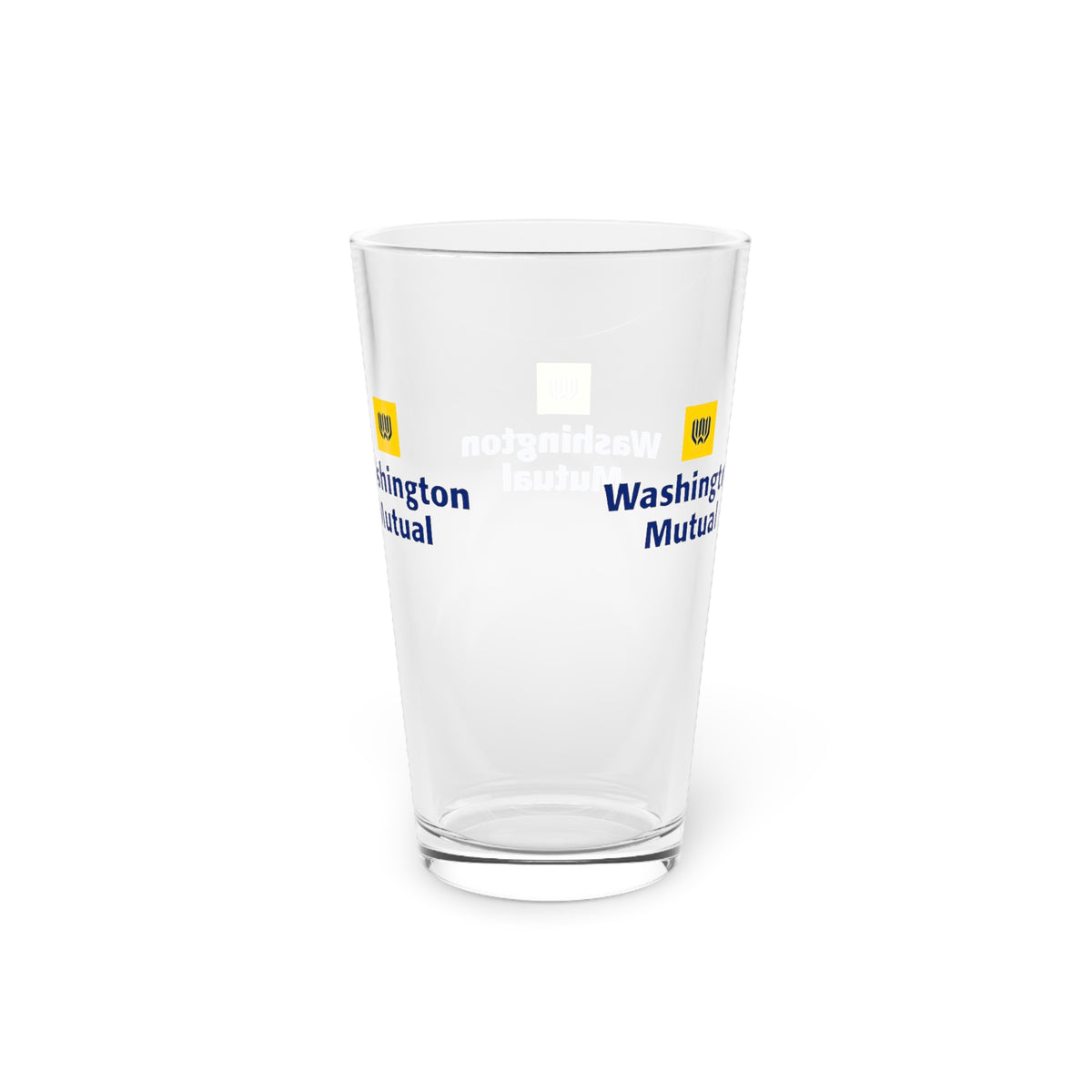 Washington Mutual 16oz Pint Glass