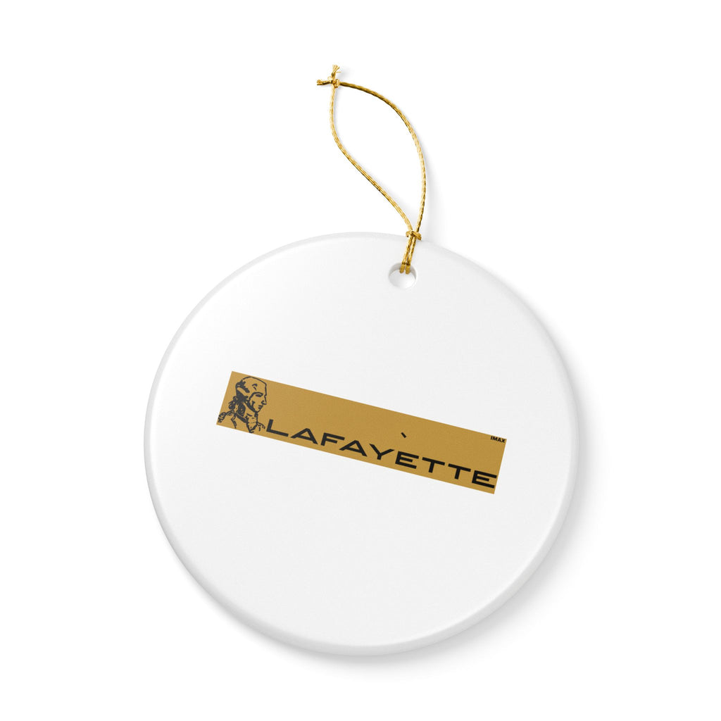Lafayette Radio Electronics Ceramic Ornament