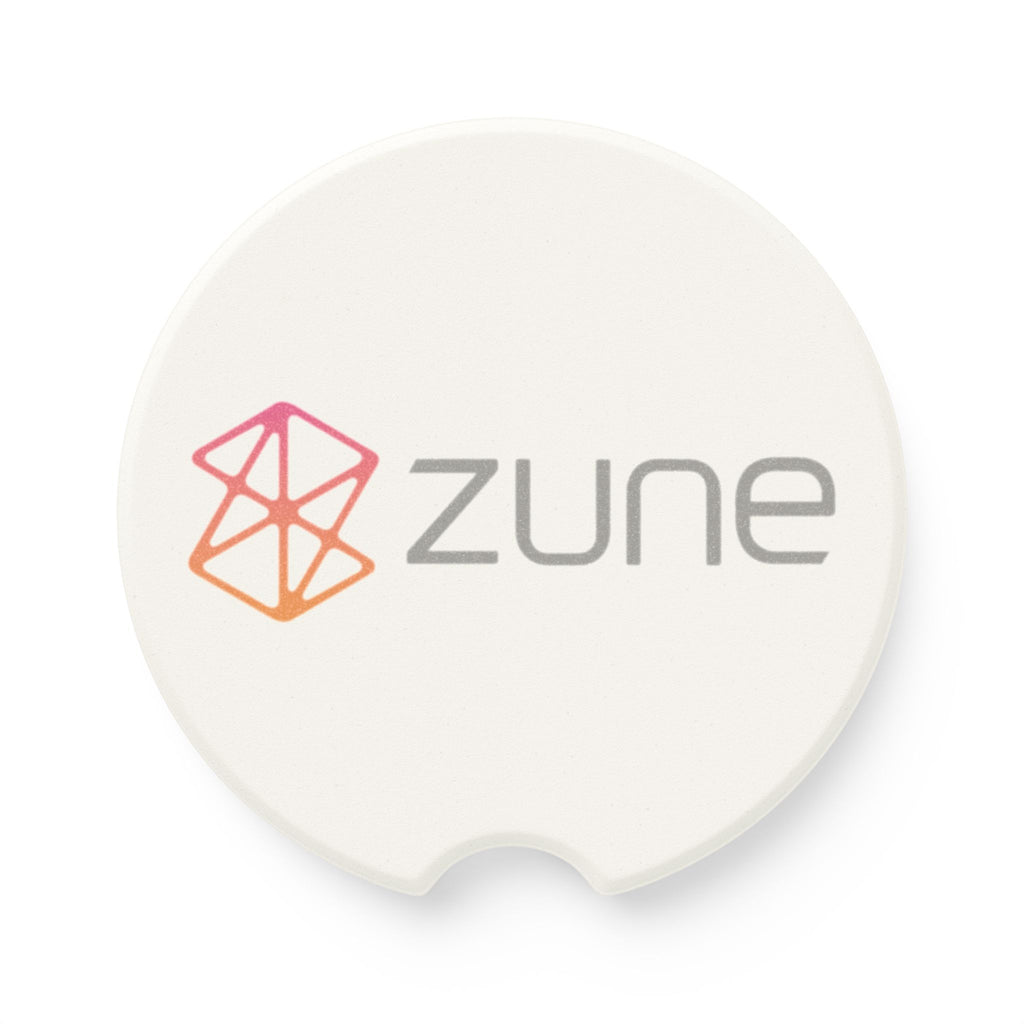 Zune Car Coaster