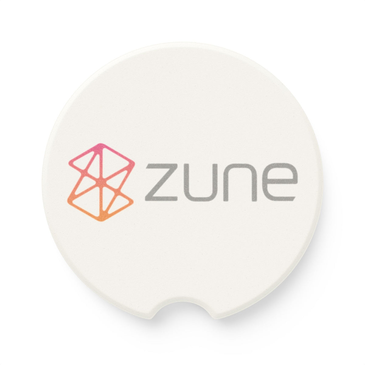 Zune Car Coaster
