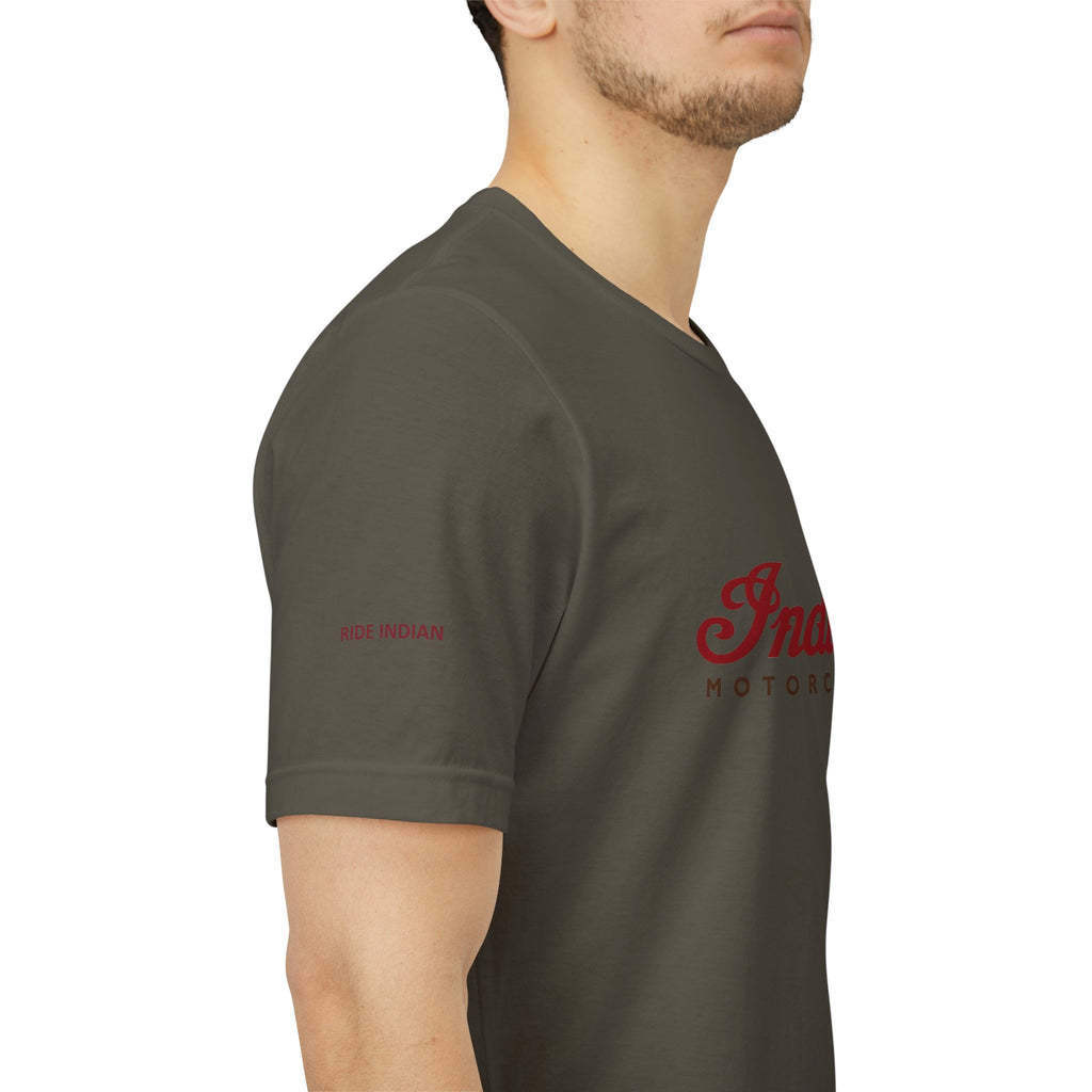 Indian Motorcycle T-Shirt - Ride Indian (Sleeve)