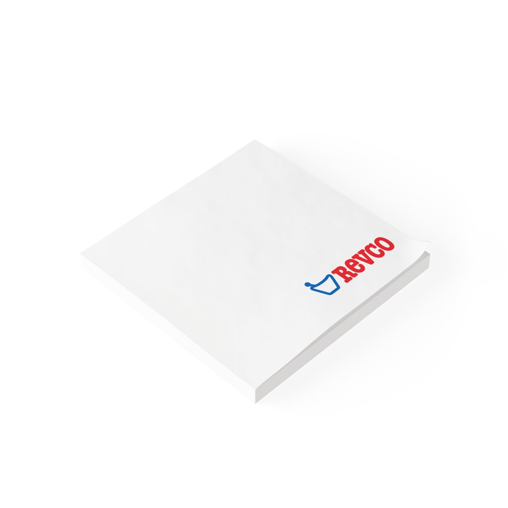 Revco Discount Drug Stores Sticky Post-it Note Pad