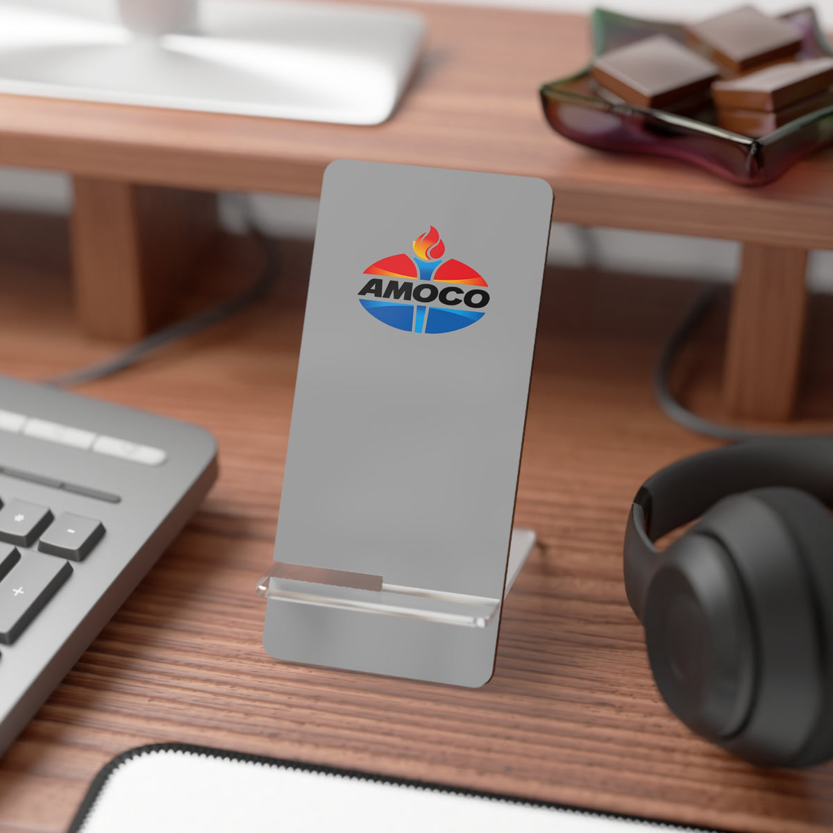Amoco Foldable Mobile Phone Display Stand