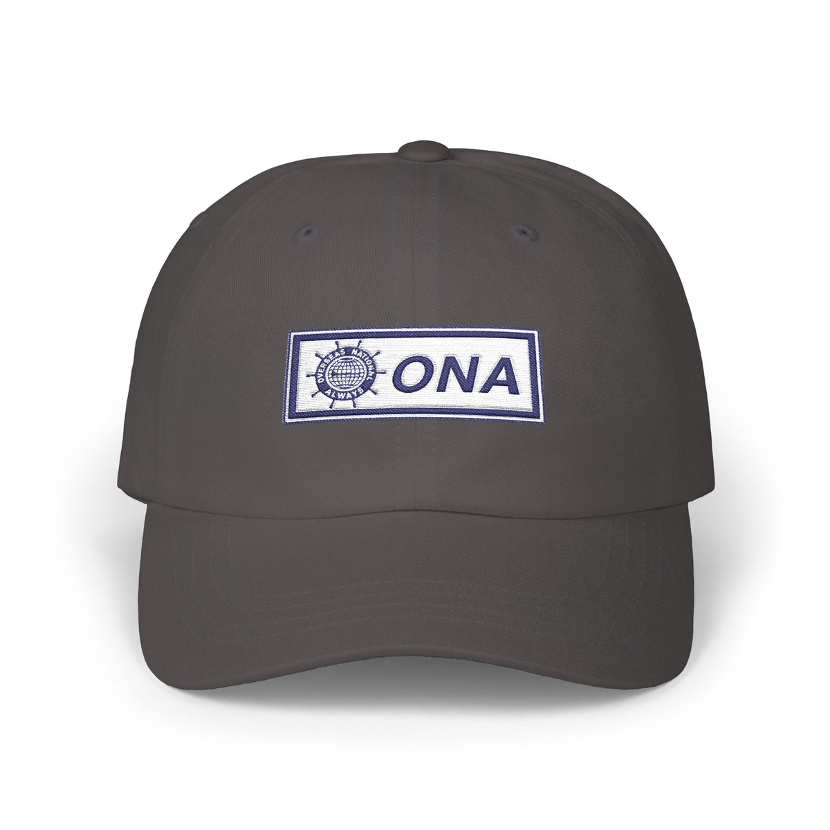 Overseas National Airways Embroidered Dad Cap Hat