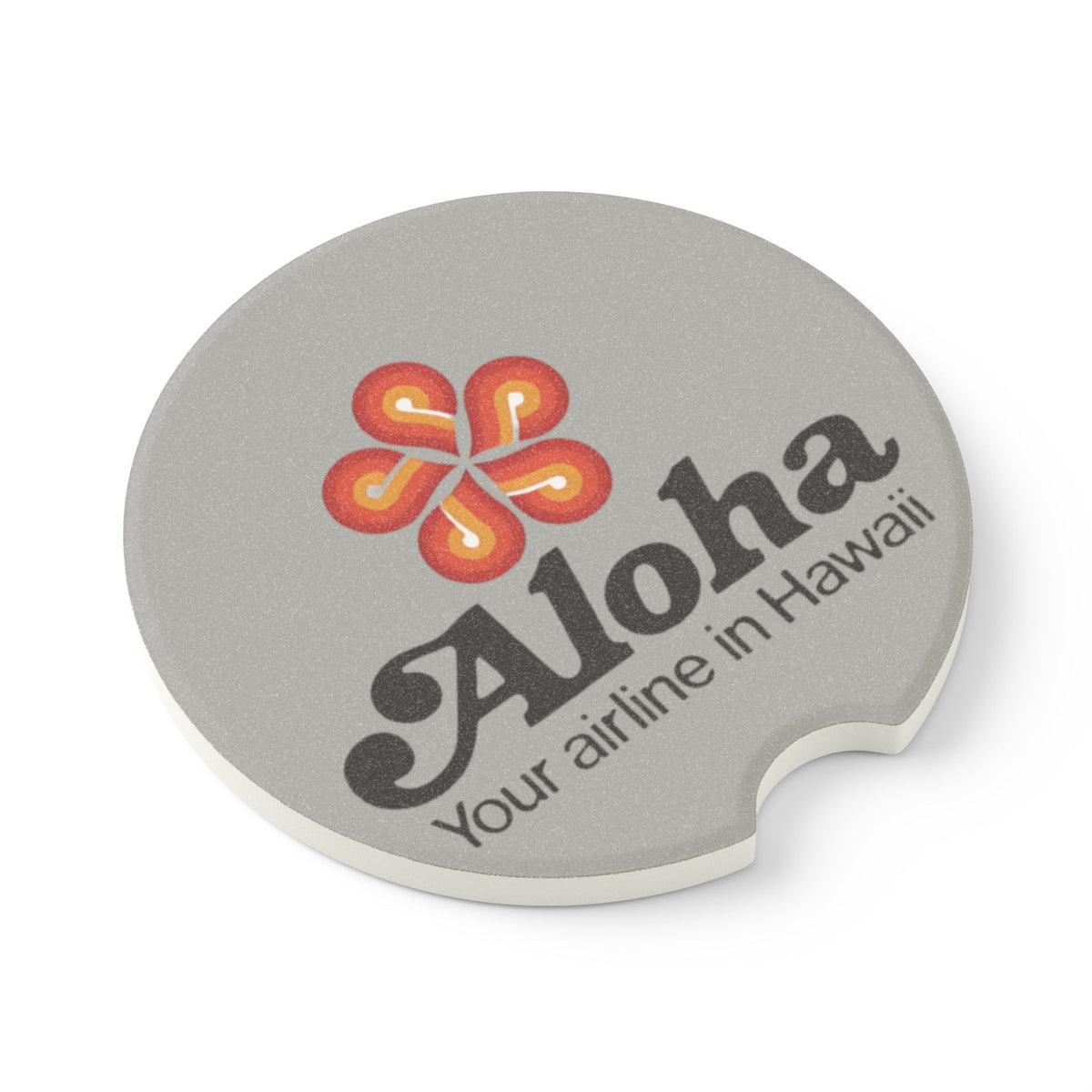 Aloha Airlines Car Coaster