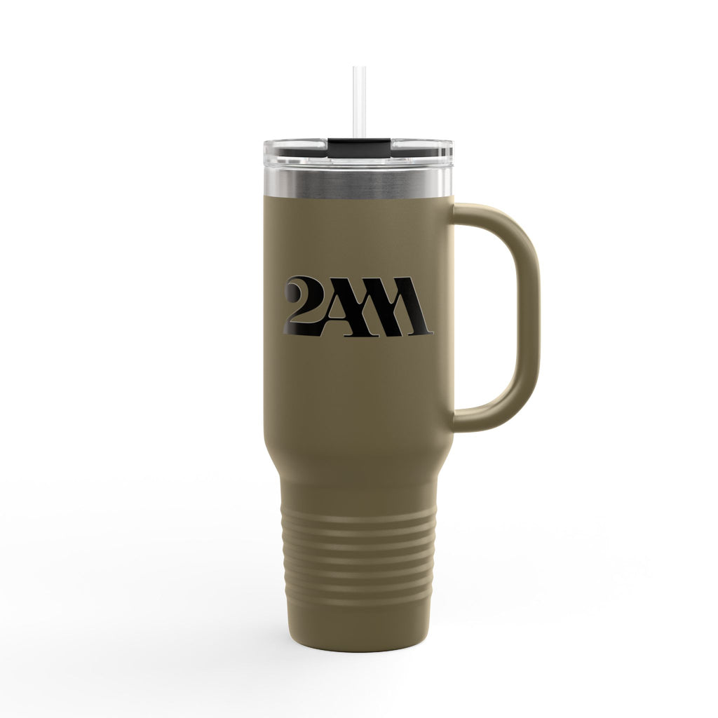 2AM 40oz Insulated Travel Mug Stainless Tumbler