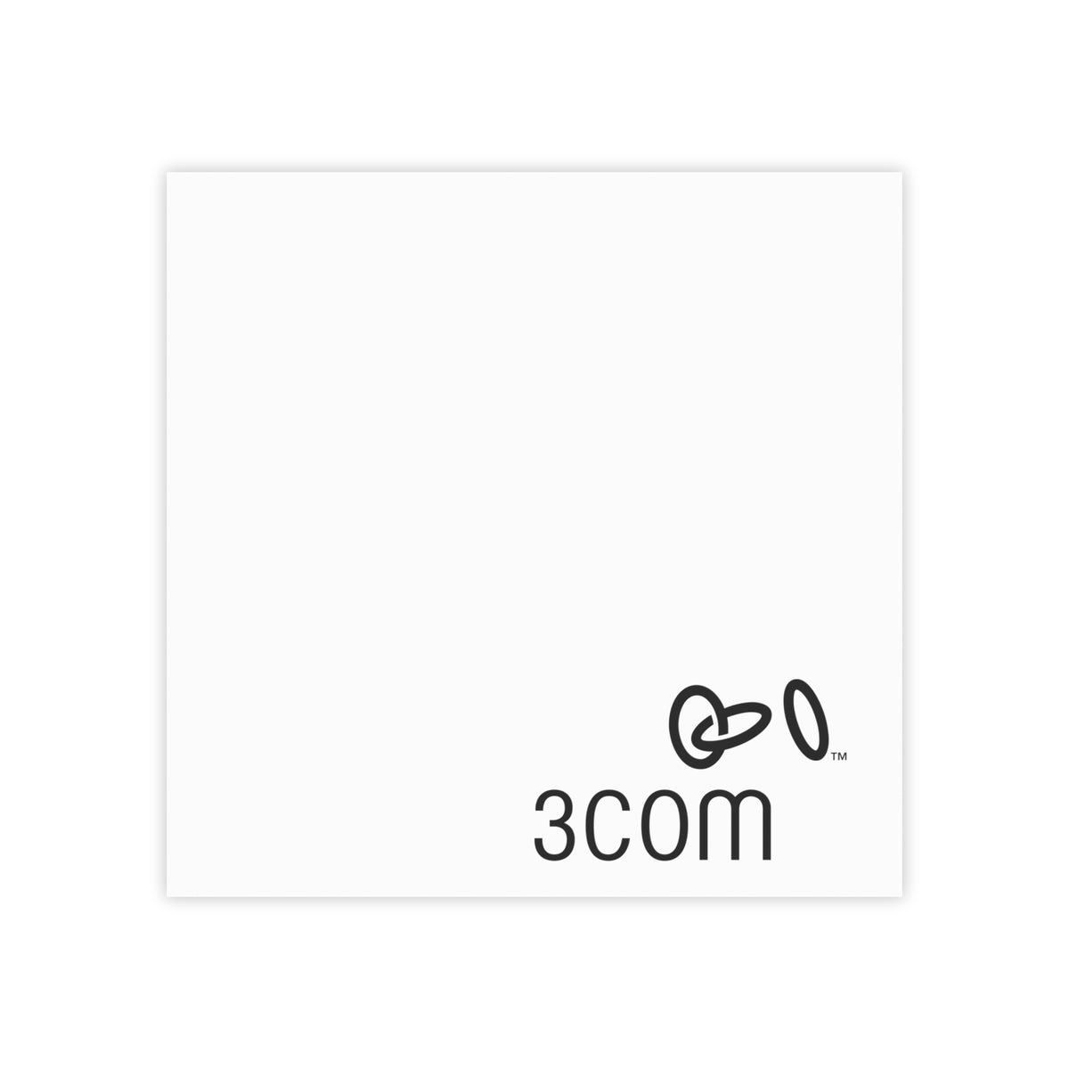3Com Corporation Sticky Post-it Note Pad
