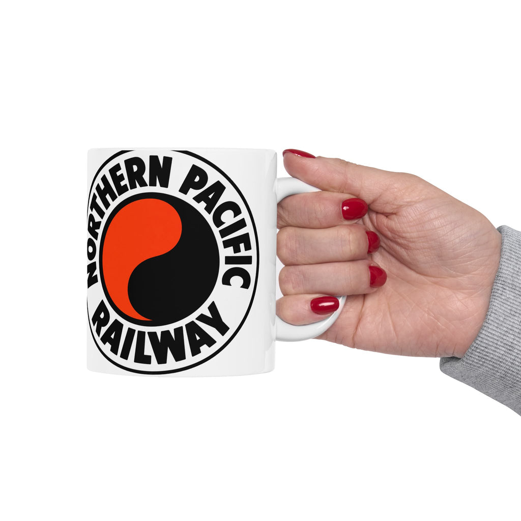 Northern Pacific Railway Ceramic Coffee Mug
