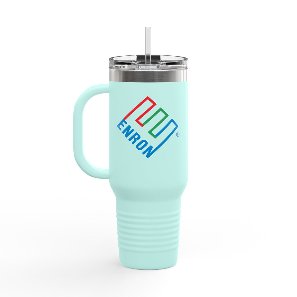 Enron 40oz Insulated Travel Mug / Stainless Tumbler