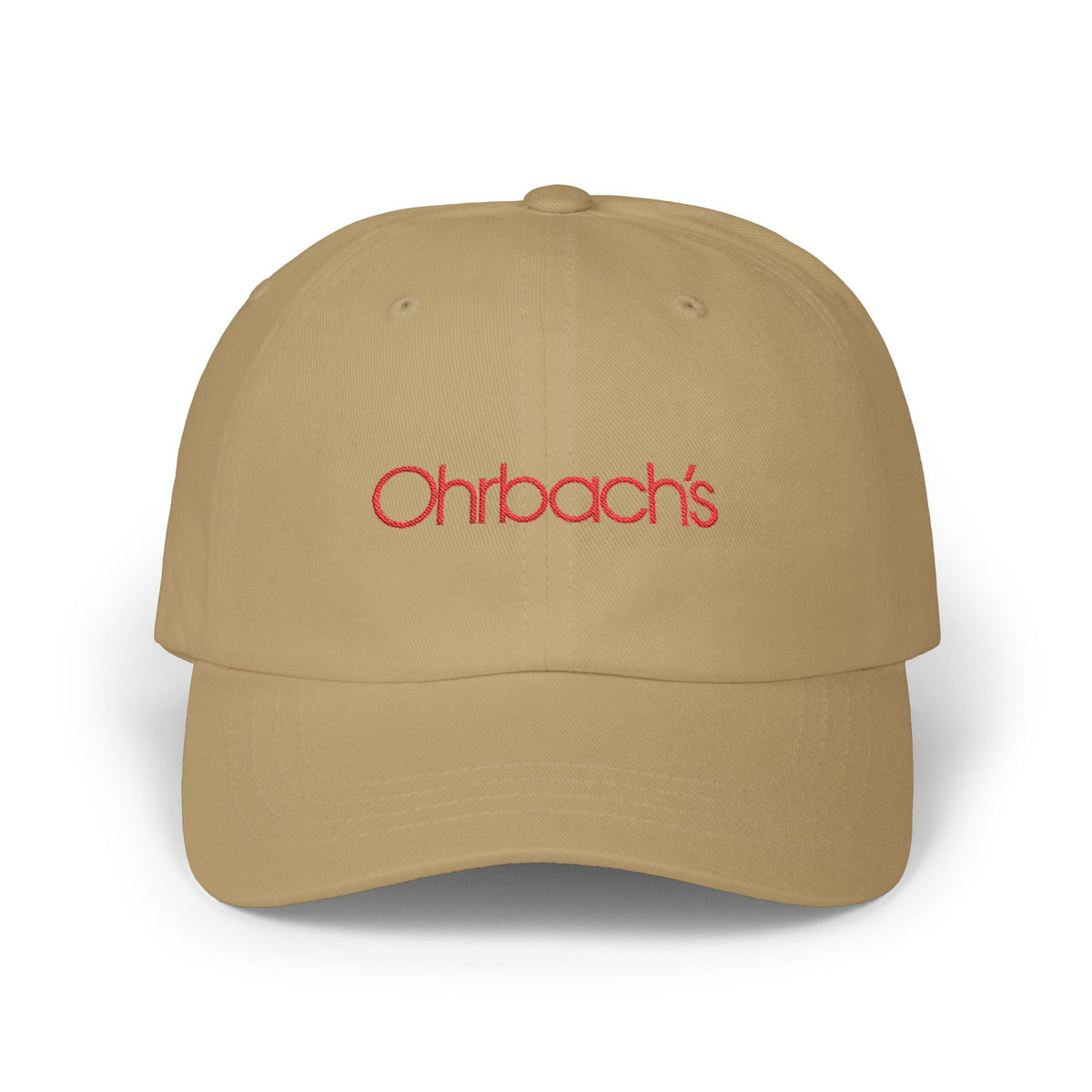 Ohrbach's Embroidered Dad Cap Hat