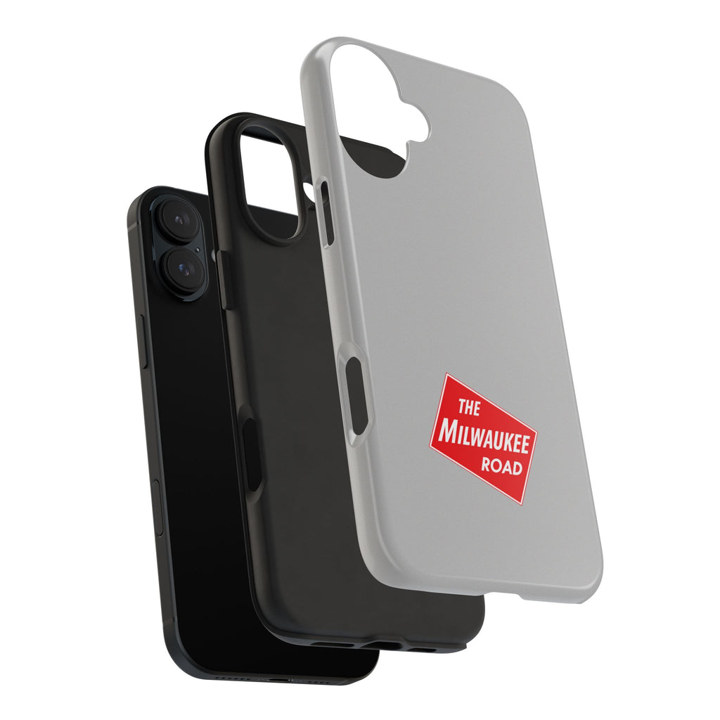 Chicago Milwaukee St. Paul and Pacific Railroad Tough Phone Case