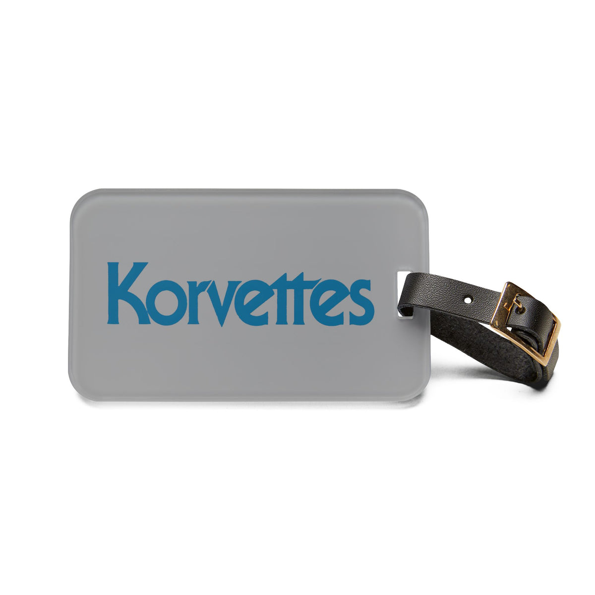 Korvette's Luggage Tag
