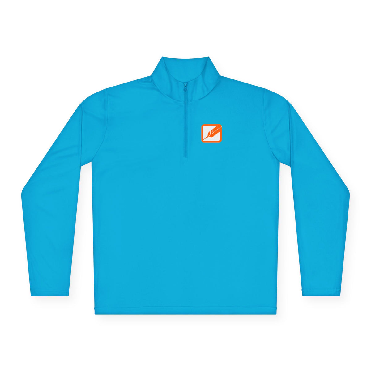 Western Pacific Railroad Unisex Quarter Zip Pullover