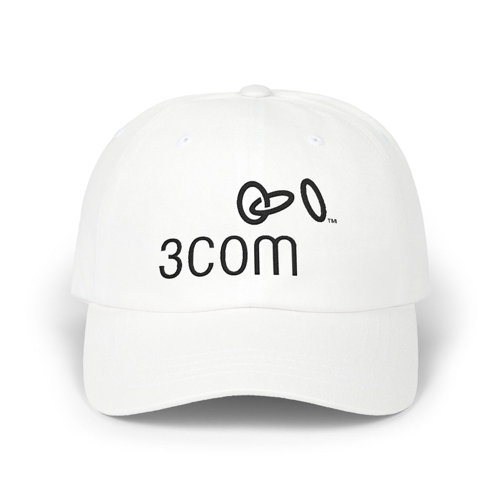 3Com Corporation Embroidered Dad Cap Hat