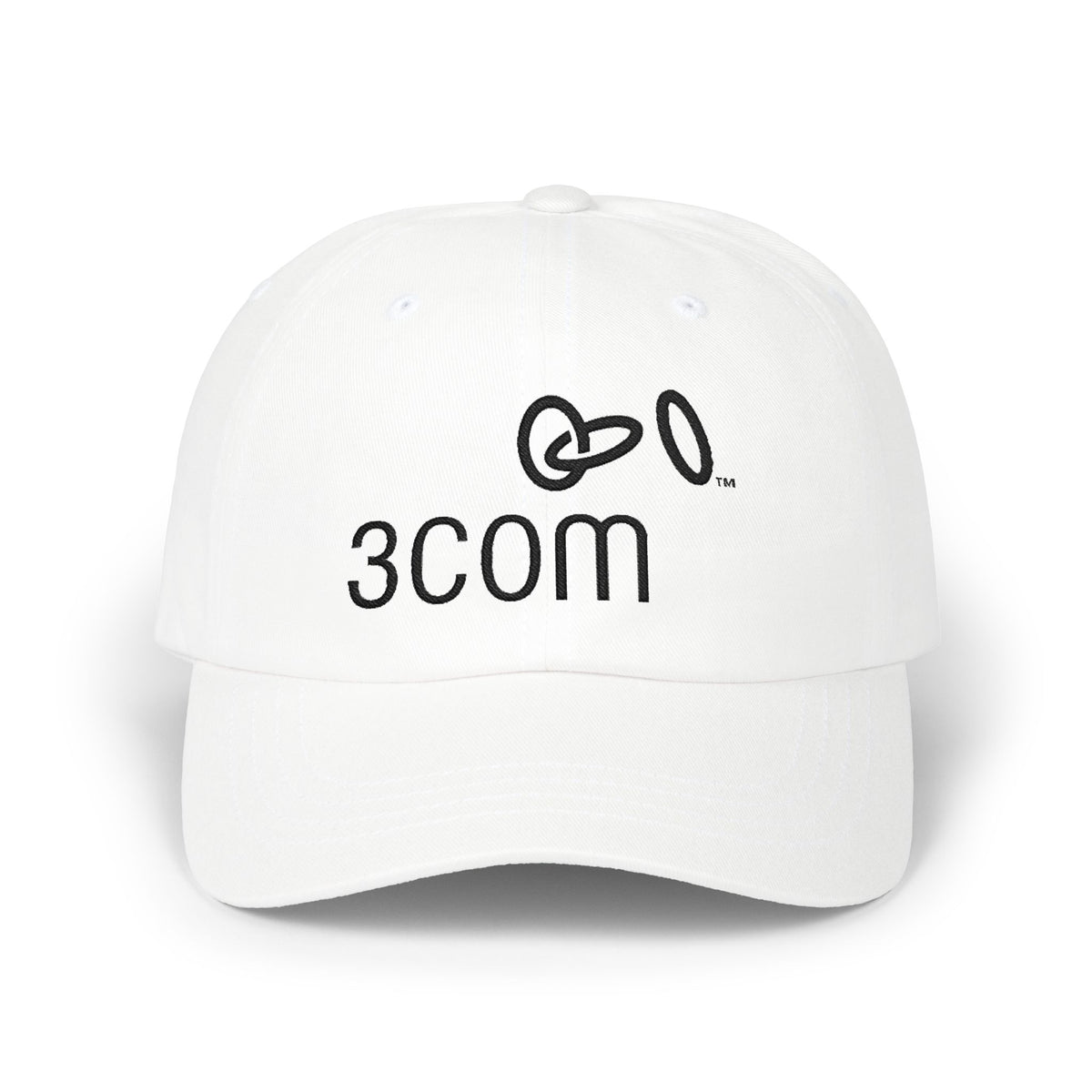 3Com Corporation Embroidered Dad Cap Hat