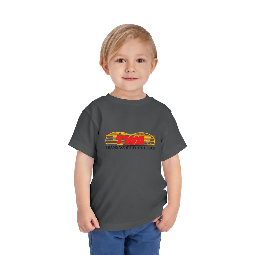 Trans World Airlines (TWA) Toddler Tee / T-Shirt