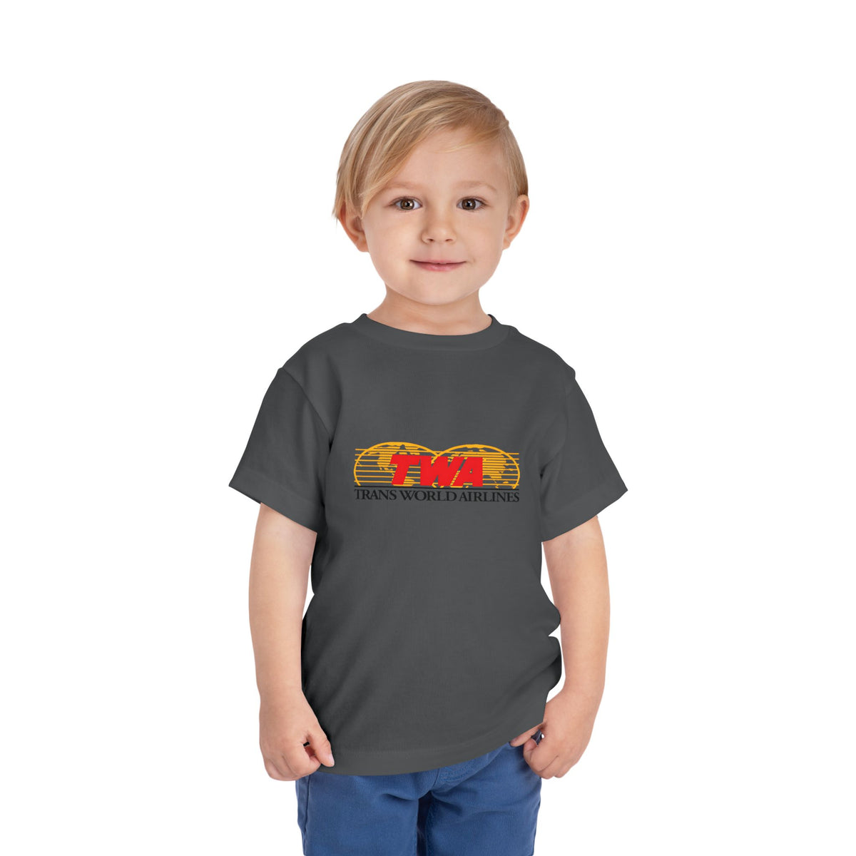 Trans World Airlines (TWA) Toddler Tee / T-Shirt