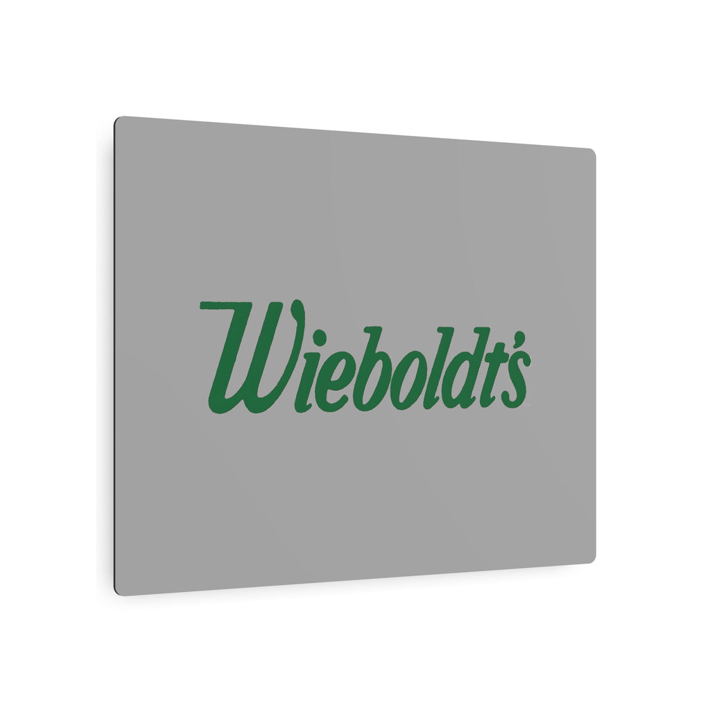 Wieboldt's Metal Sign