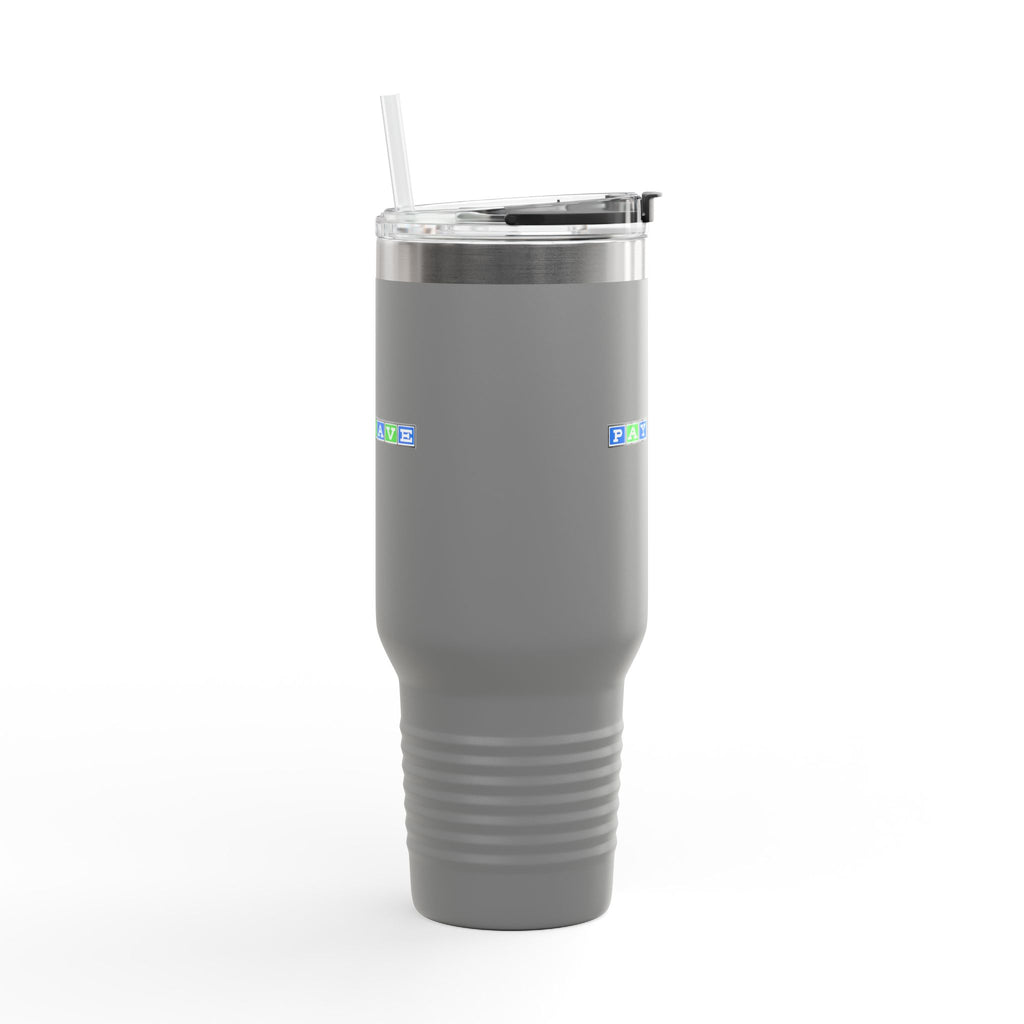 Pay 'n Save 40oz Insulated Travel Mug Stainless Tumbler