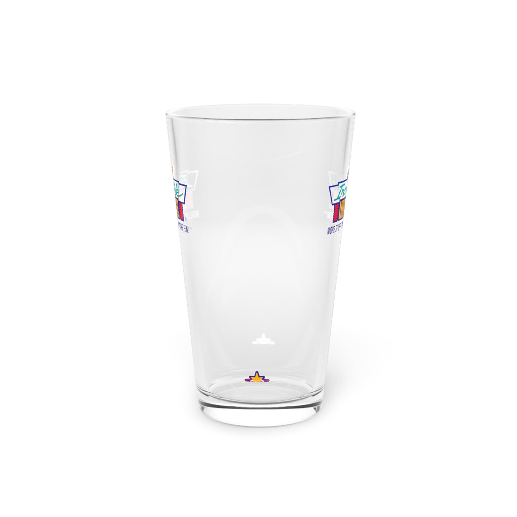 Incredible Universe 16oz Pint Glass