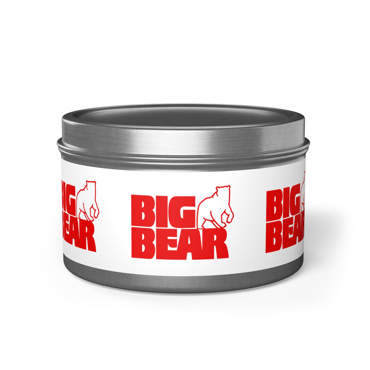 Big Bear Stores Tin Candle