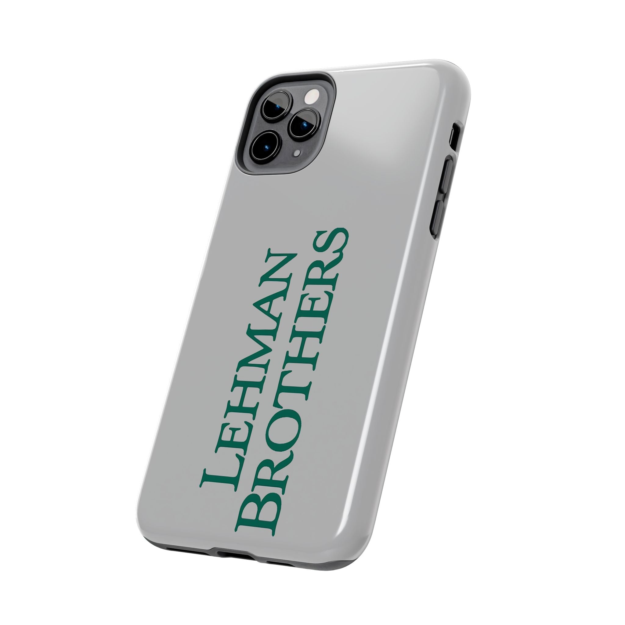 Lehman Brothers Tough Phone Case