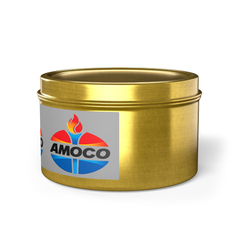 Amoco Tin Candle