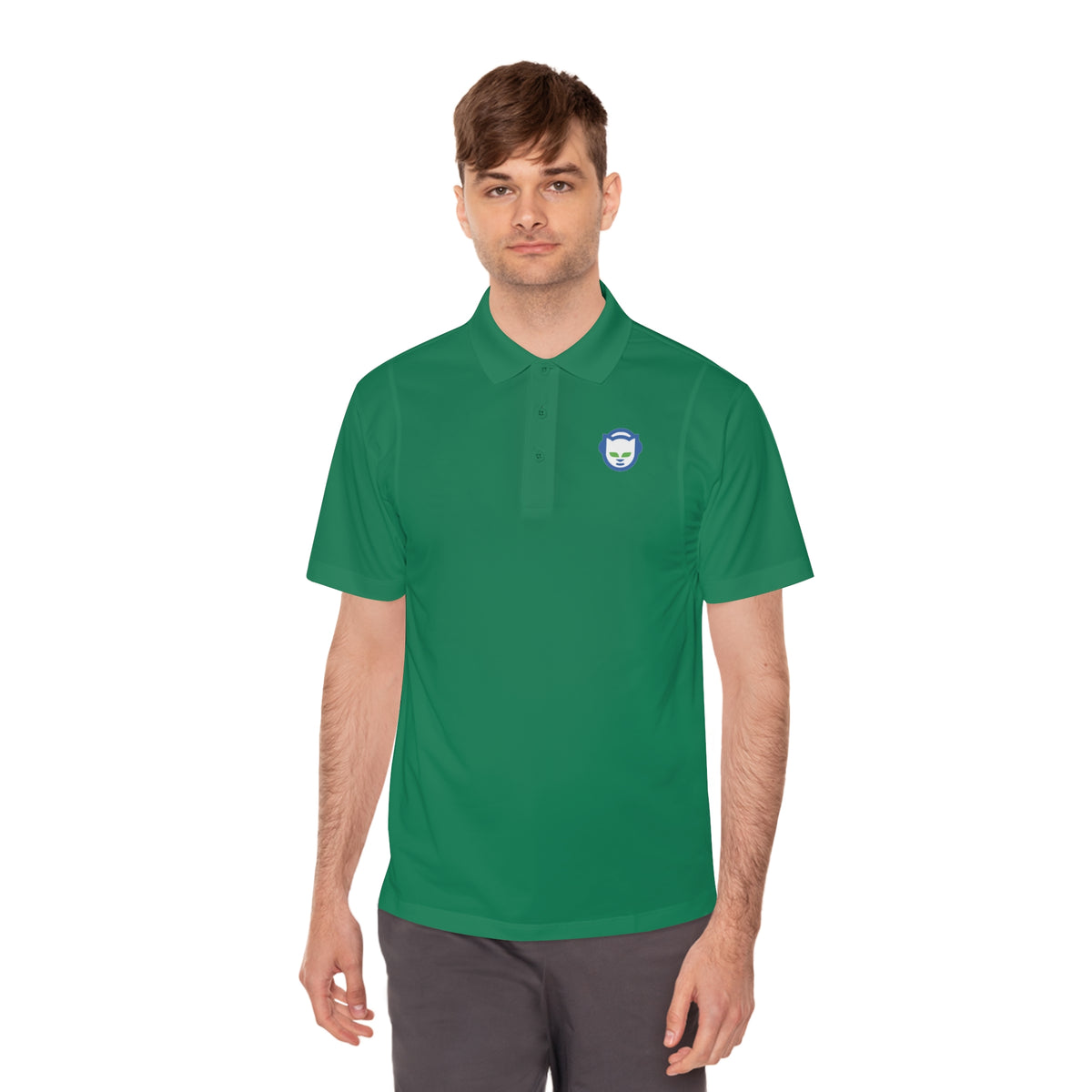 Napster Men's Sport Polo Shirt