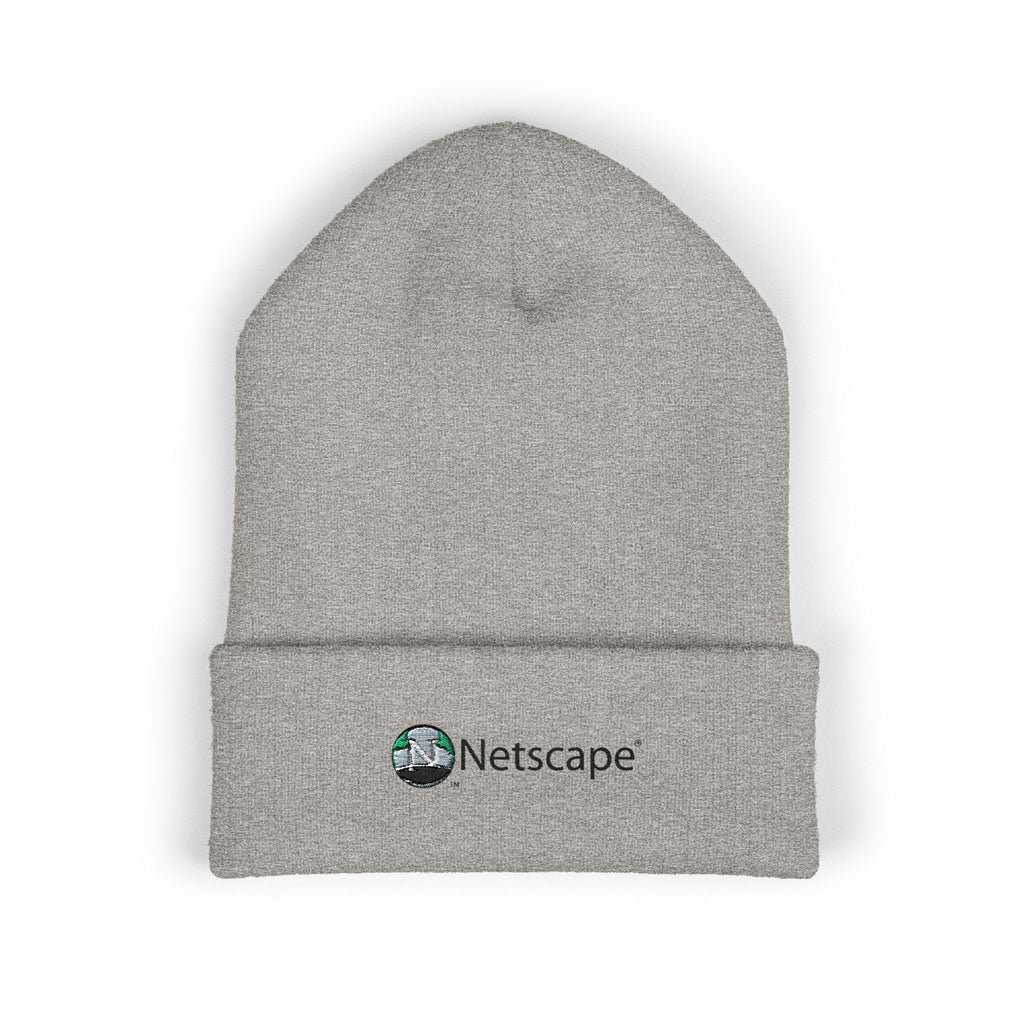 Netscape Cuffed Beanie