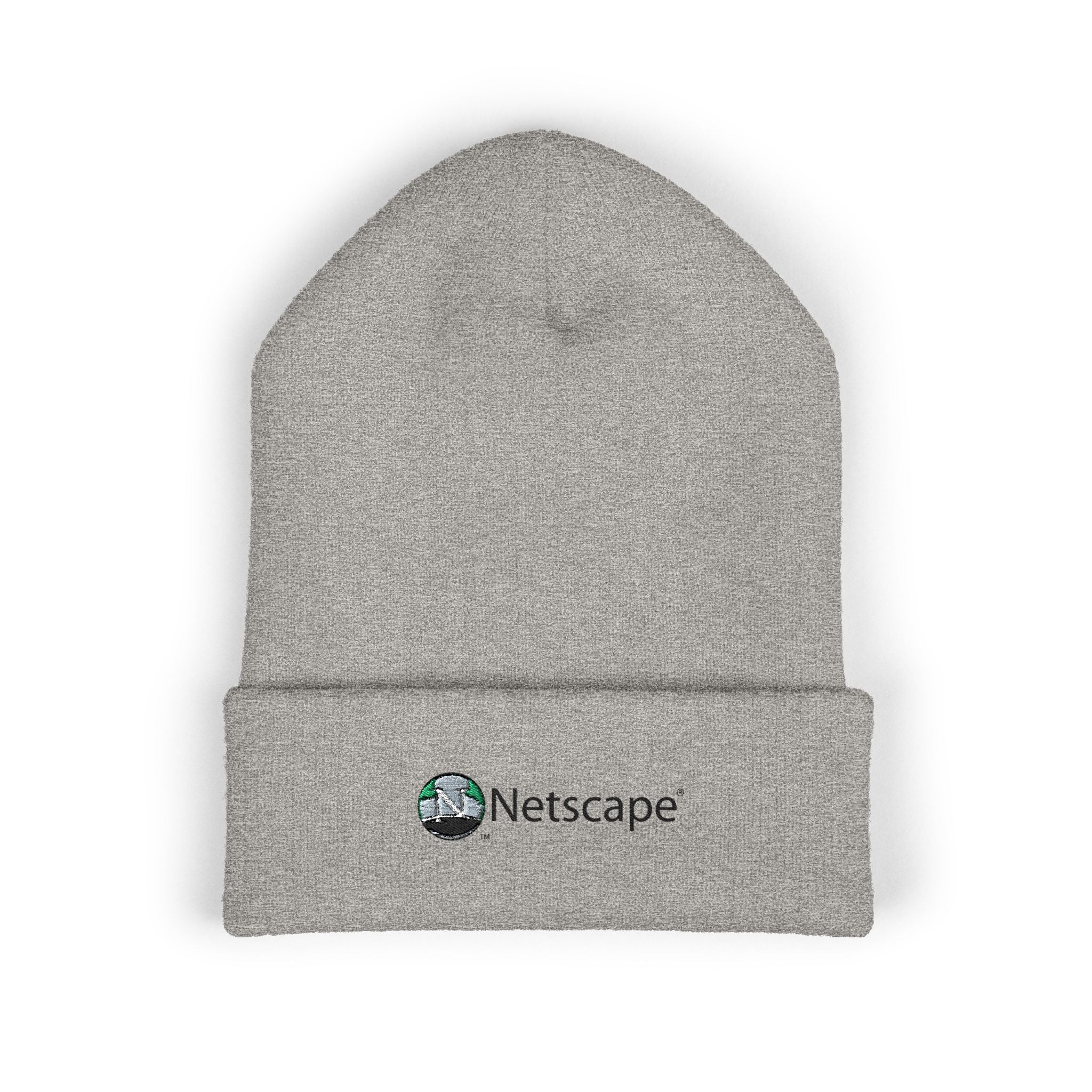 Netscape Cuffed Beanie