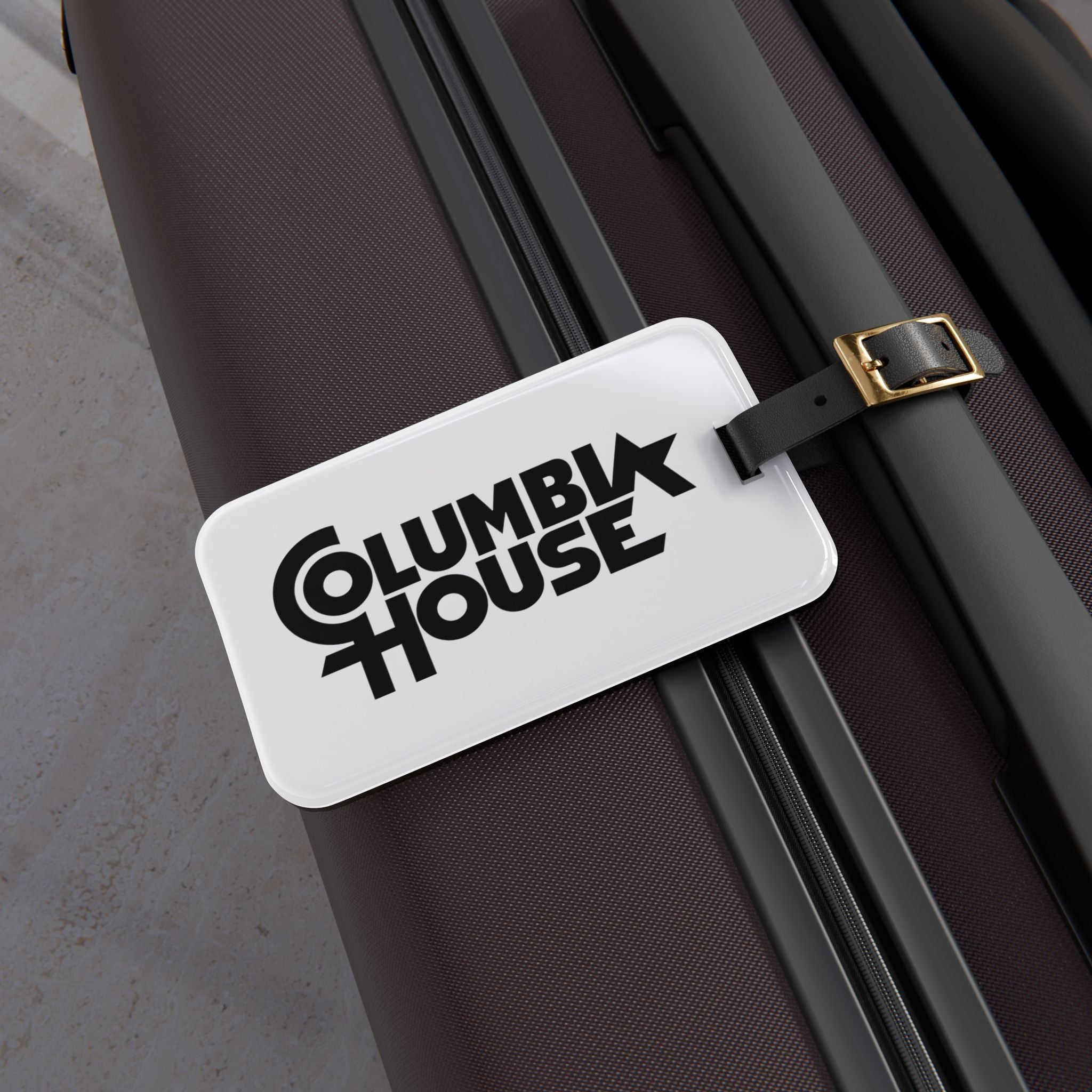 Columbia House Luggage Tag