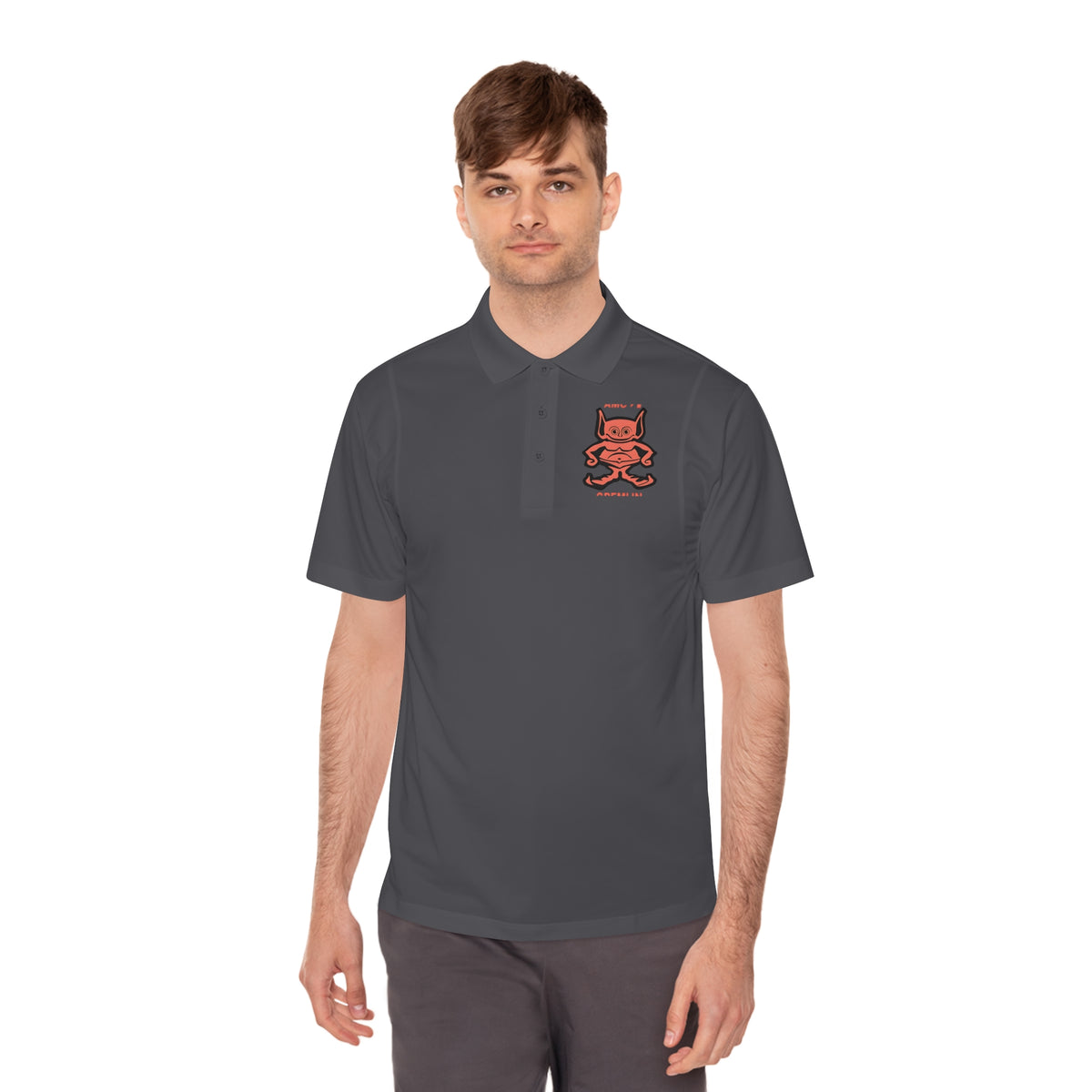 AMC Gremlin Men's Sport Polo Shirt