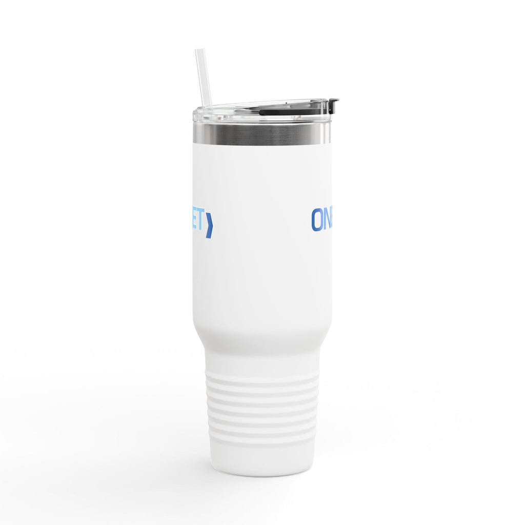 OneJet 40oz Insulated Travel Mug Stainless Tumbler