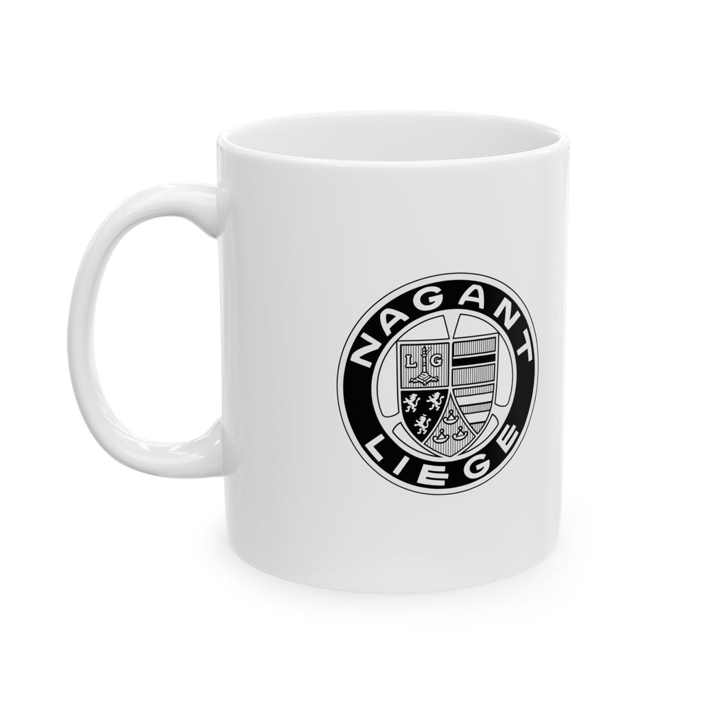 Fabrique d'armes Émile et Léon Nagant Ceramic Coffee Mug