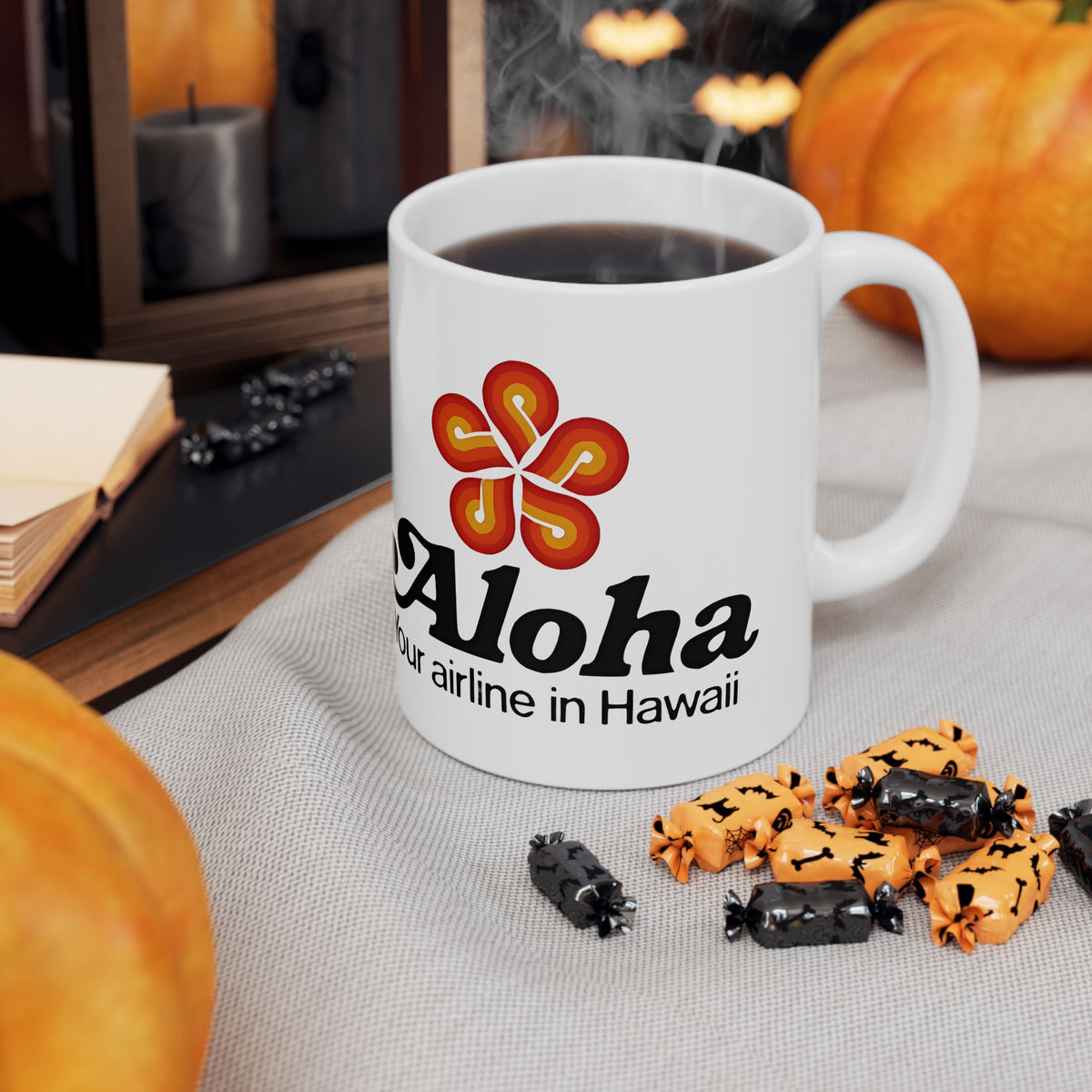 Aloha Airlines Ceramic Coffee Mug