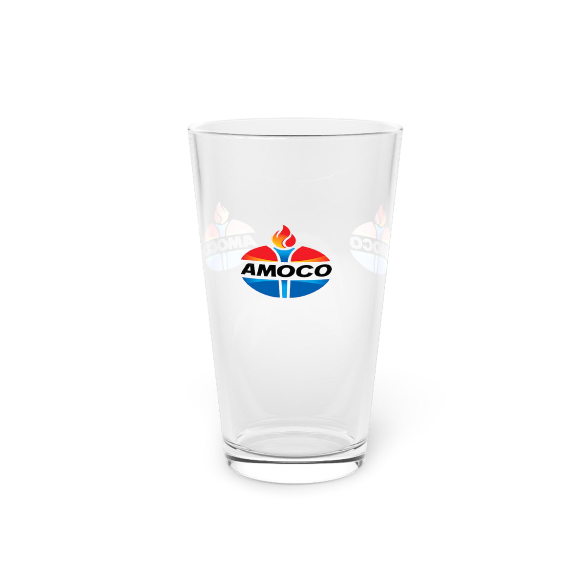 Amoco 16oz Pint Glass