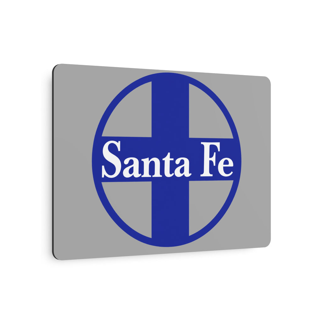 Atchison Topeka and Santa Fe Railway Metal Sign