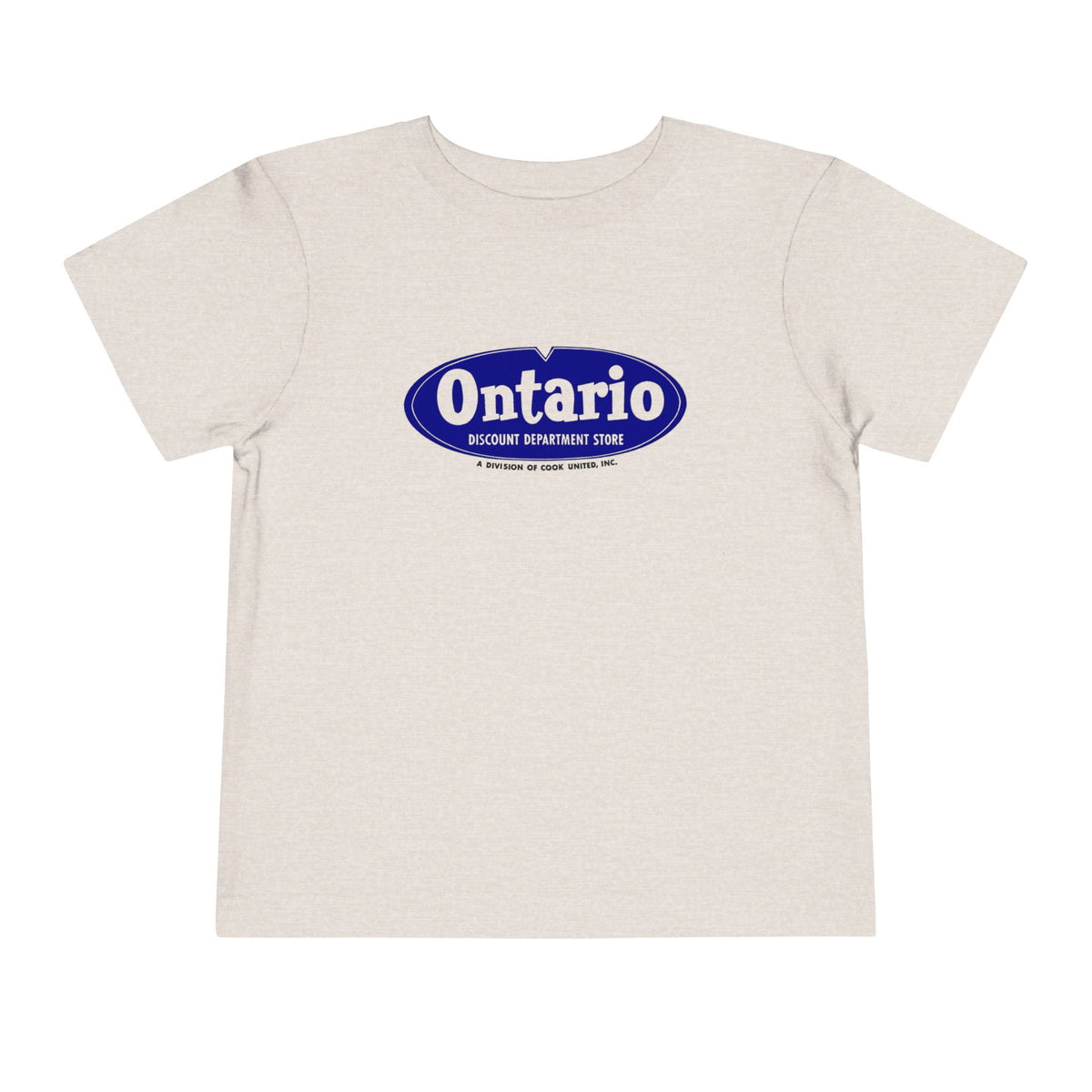 Ontario Discount Department Store Toddler Tee / T-Shirt